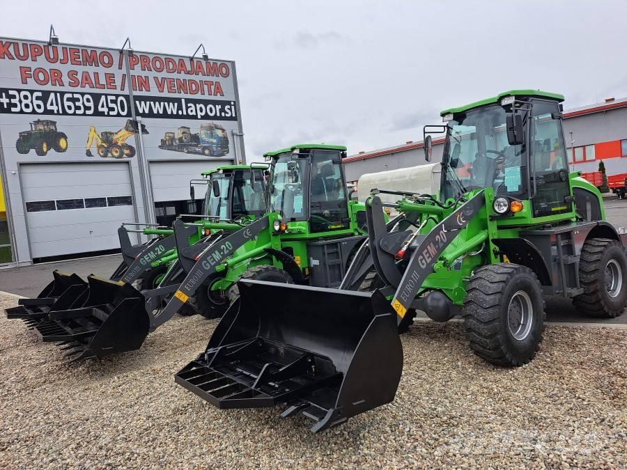 Mammut WL 16 Chargeuse sur pneus