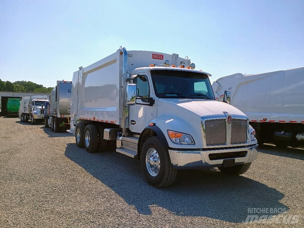 Kenworth T 480 Camion poubelle