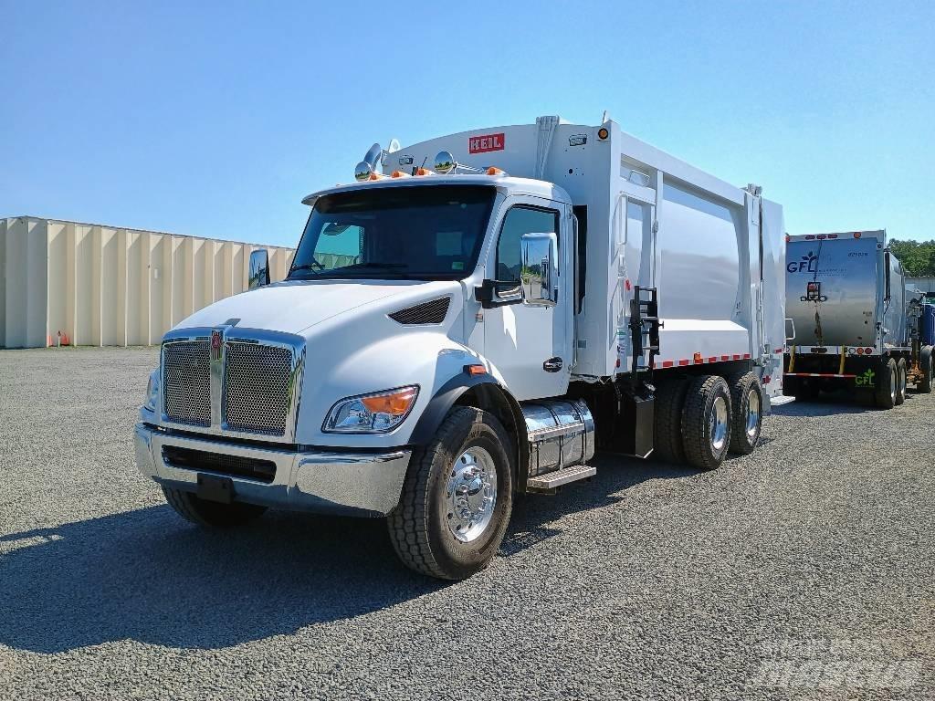Kenworth T 480 Camion poubelle