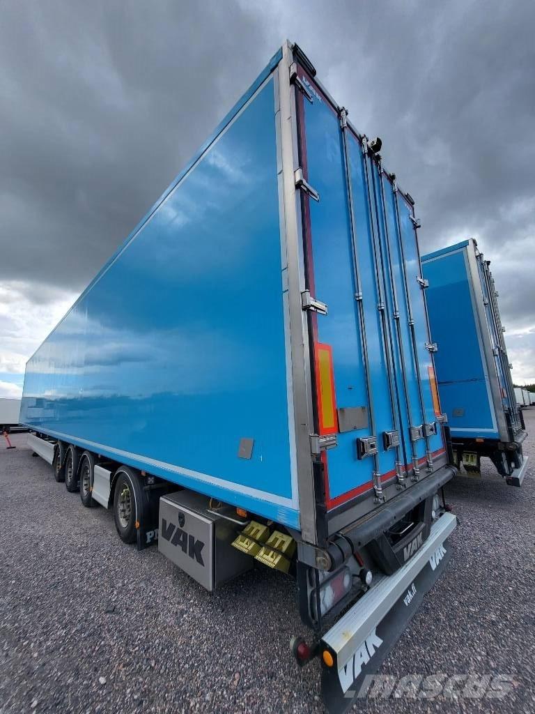 VAK BOX HCT Semi remorque fourgon