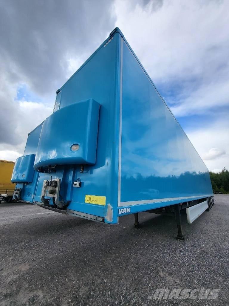 VAK BOX HCT Semi remorque fourgon