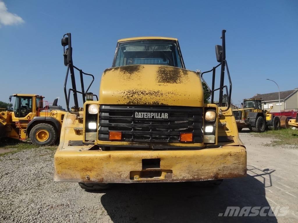 CAT 740 Tombereau articulé