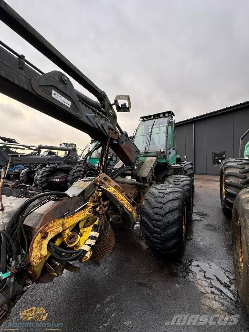 Timberjack 1270B Abatteuse