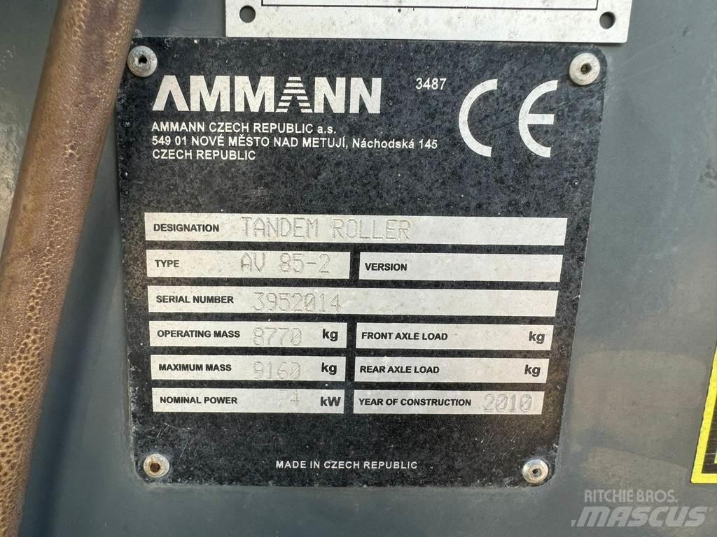 Ammann AV85-2 Rouleaux monocylindre