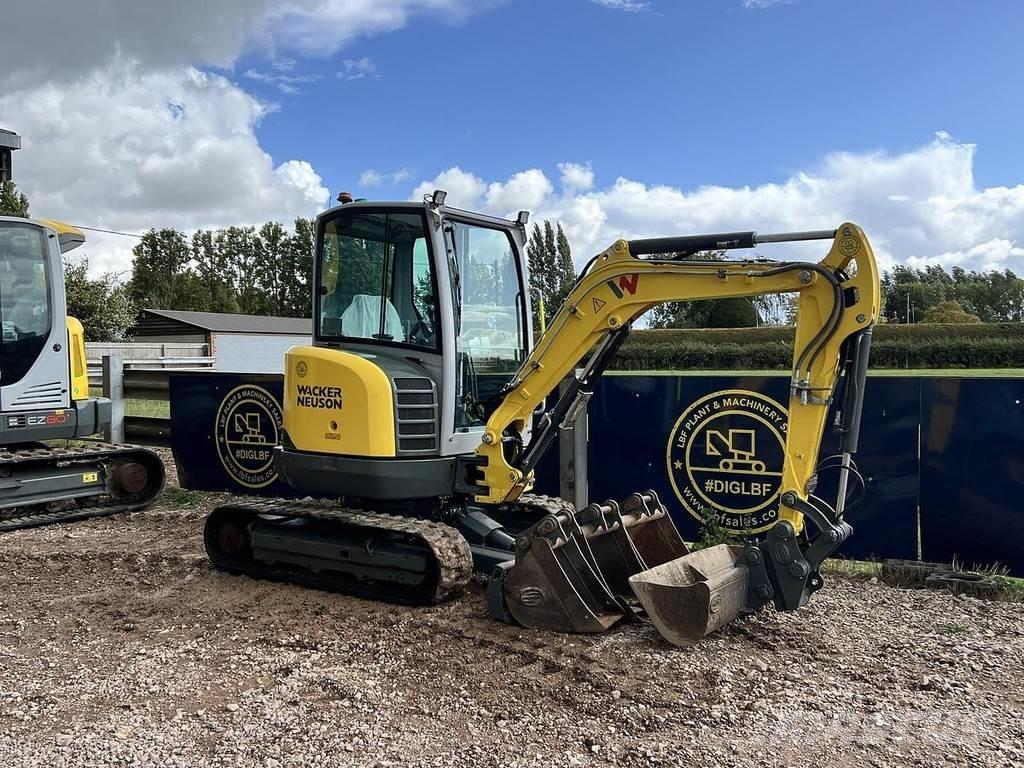Wacker Neuson EZ26 Pelle spéciale