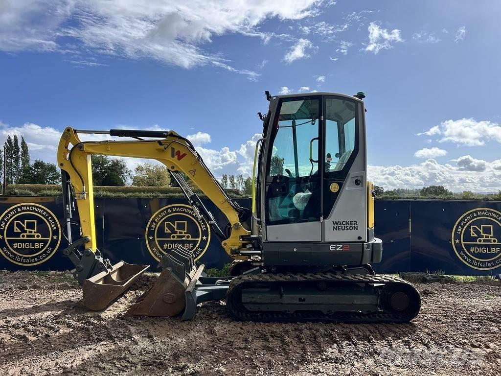 Wacker Neuson EZ26 Pelle spéciale