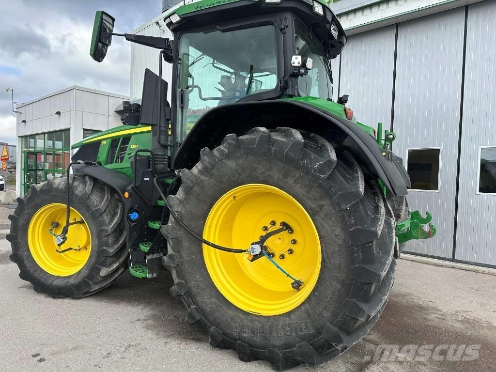 John Deere 7R 330 Tracteur