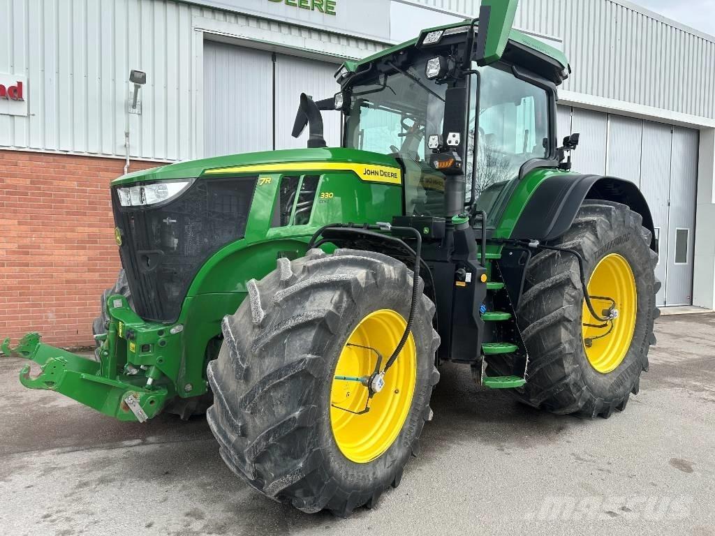 John Deere 7R 330 Tracteur