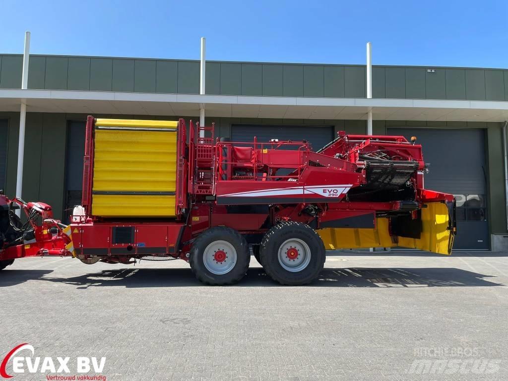 Grimme Evo 290 Moissoneuse de Pomme de Terre