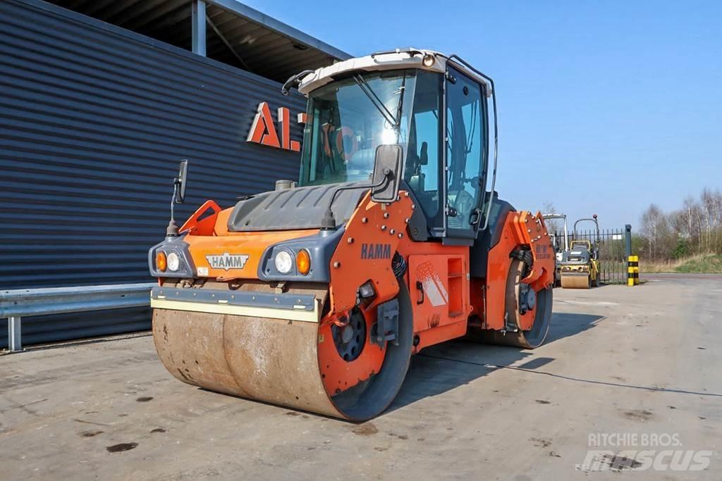 Hamm HD+ 80I VO-S Rouleaux tandem