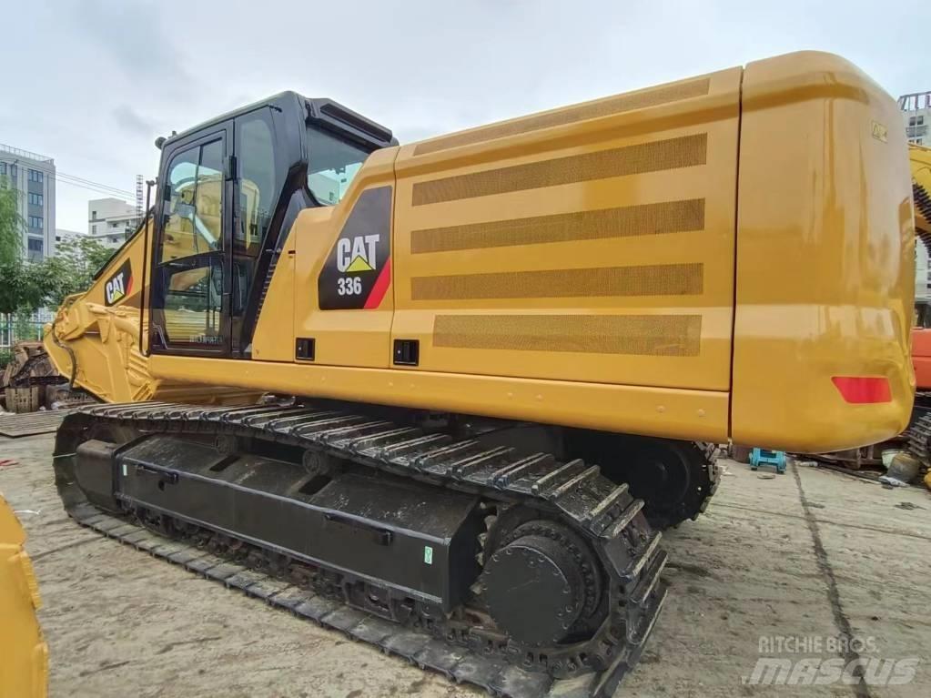 CAT 336 GC Pelle sur chenilles