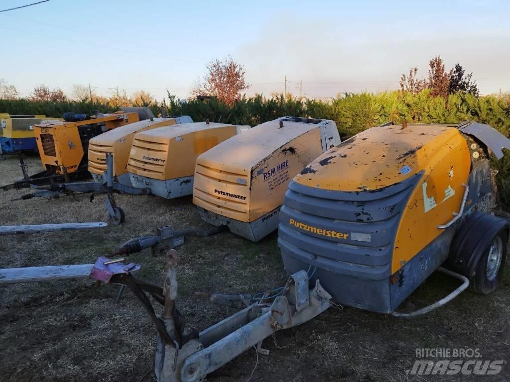 Putzmeister 760 Machines à polir le béton