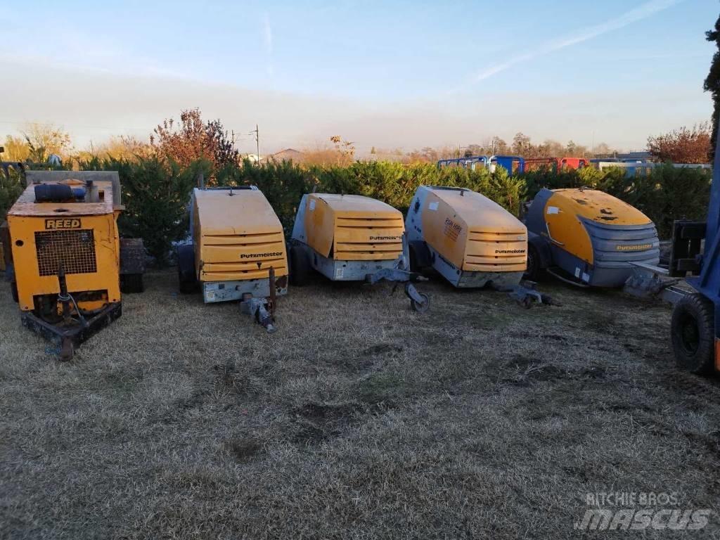 Putzmeister 760 Machines à polir le béton