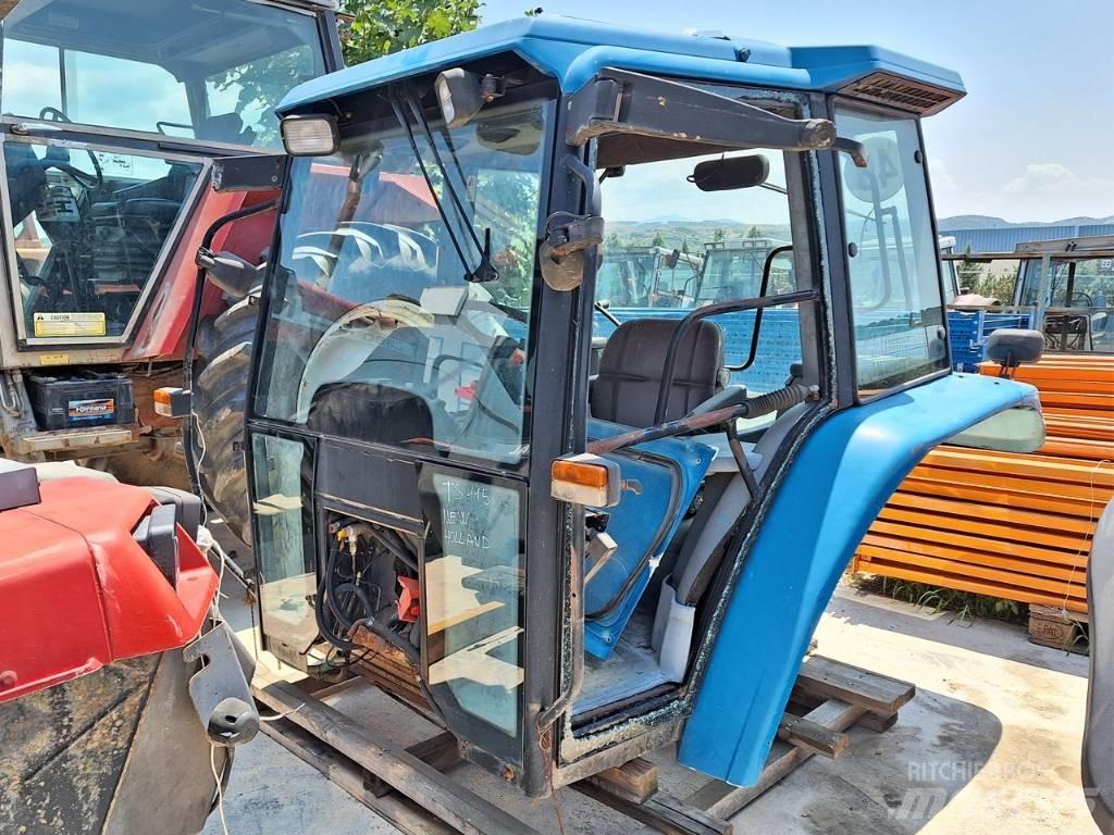 New Holland TM 140 Cabines et Intérieur