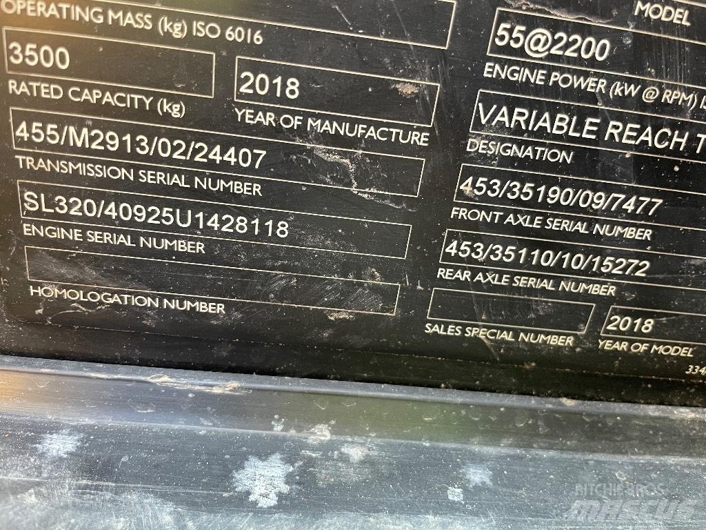JCB 535-125 Chariot télescopique