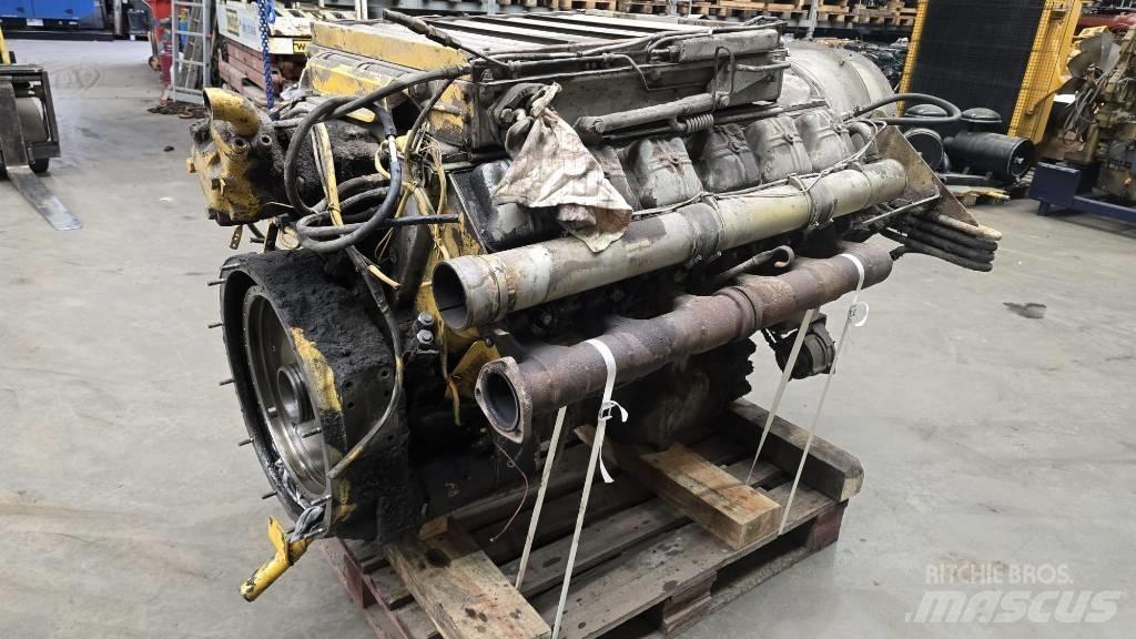 Deutz F12L413F Moteur