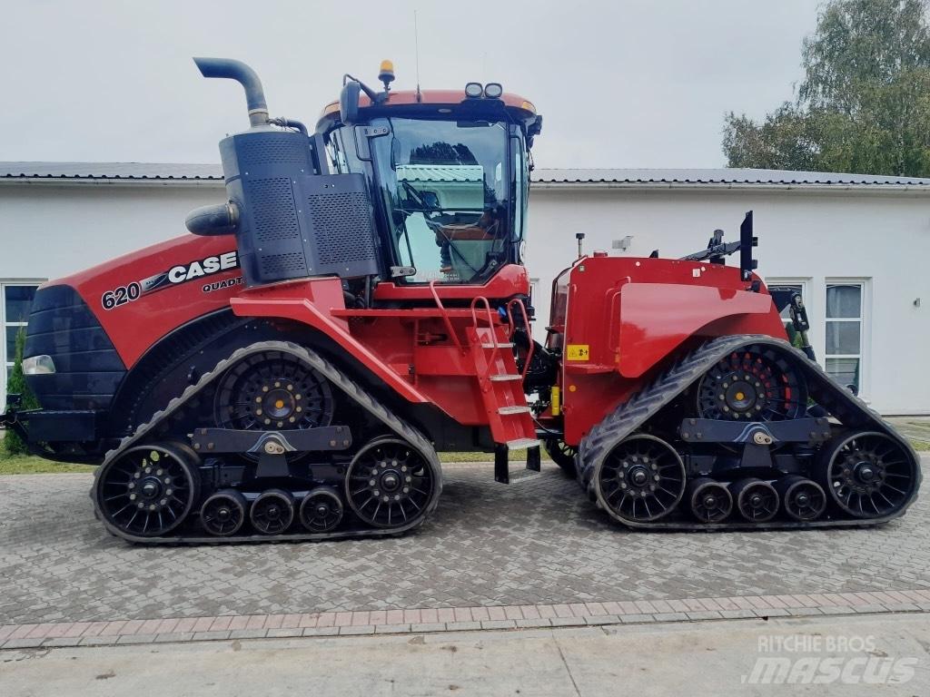 CASE Quadtrac 620 Tracteur
