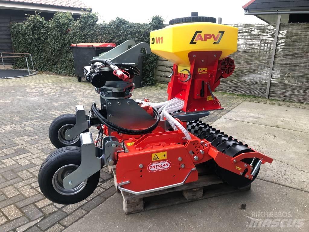 Ortolan / APV RF130 Semoir combiné