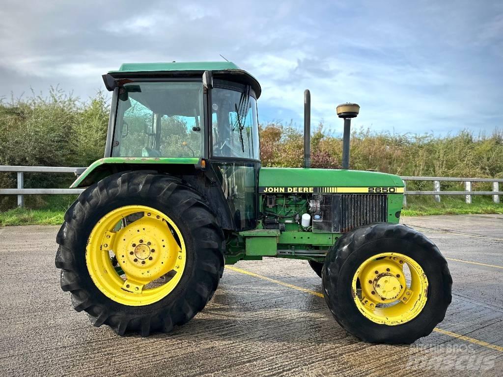 John Deere 2650 Tracteur