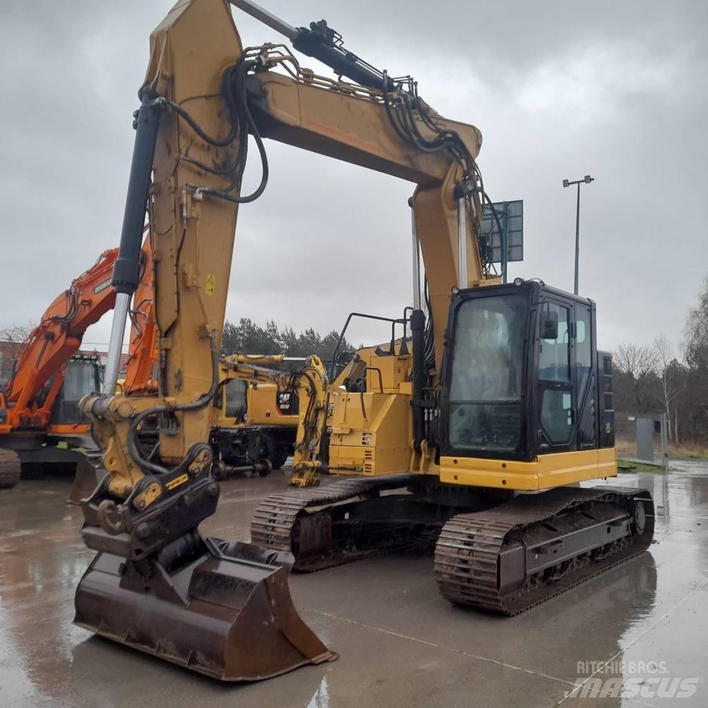 CAT 325FLCR Pelle sur chenilles