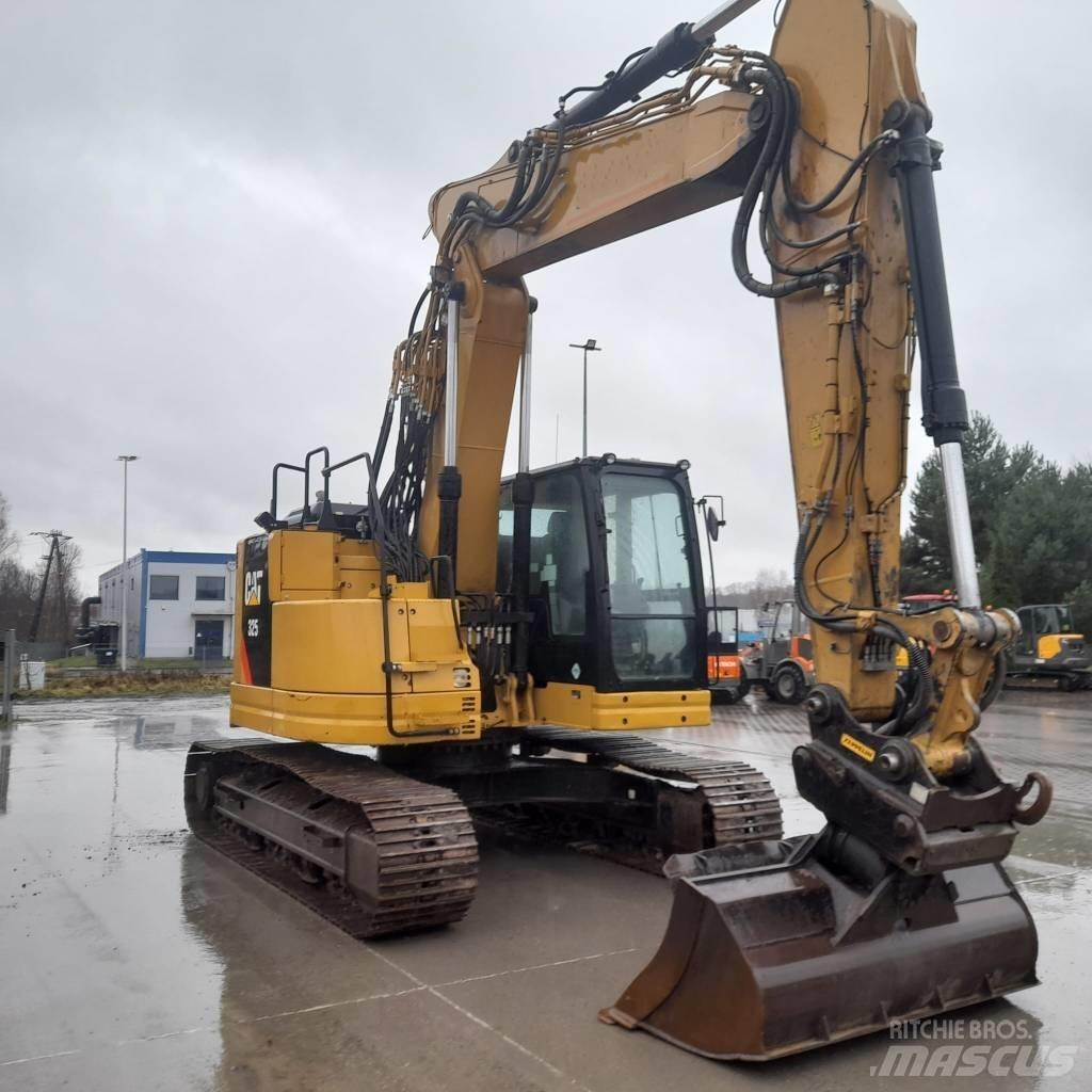 CAT 325FLCR Pelle sur chenilles