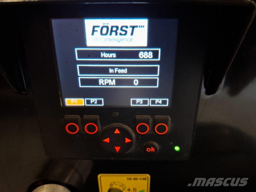 Forst ST6P Broyeur de végétaux