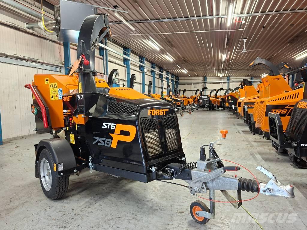 Forst ST6P Broyeur de végétaux