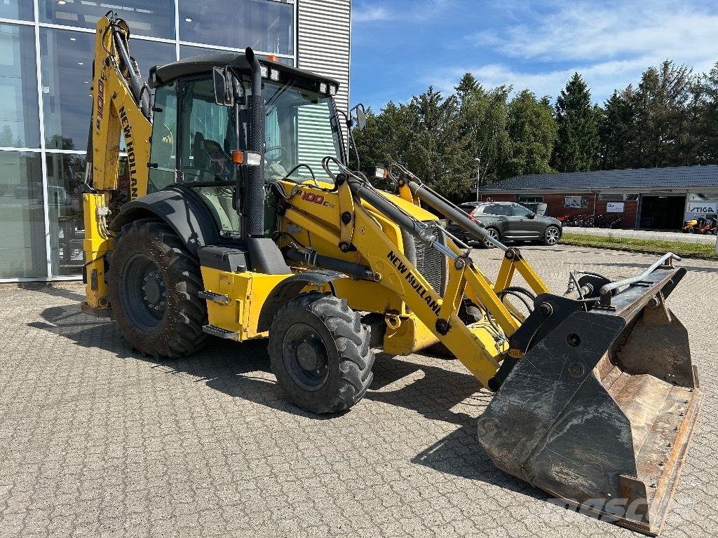 New Holland B 100 C Tractopelle