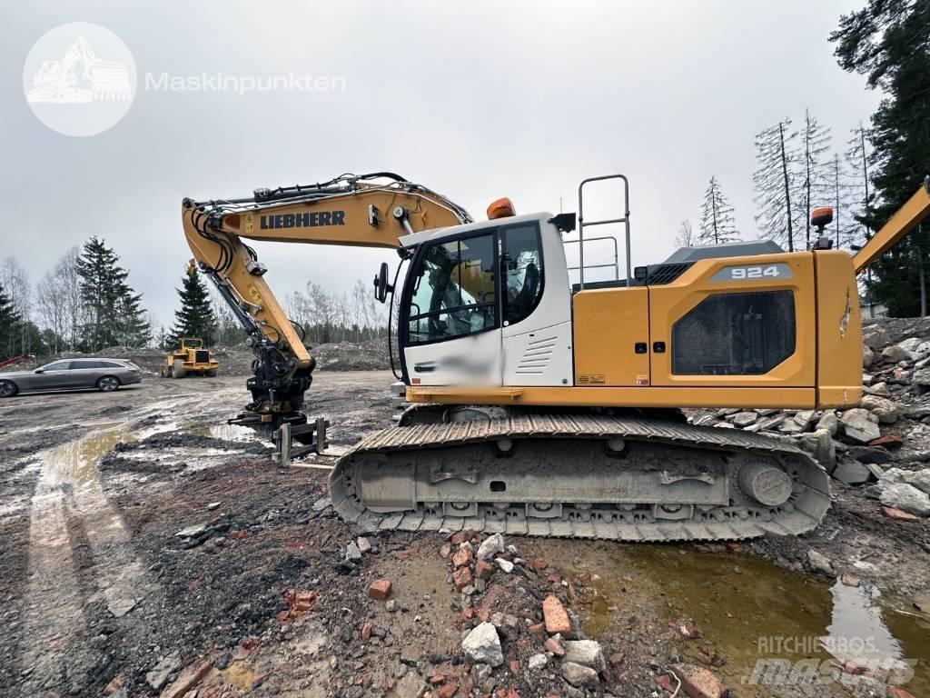 Liebherr R 924 LC Pelle sur chenilles