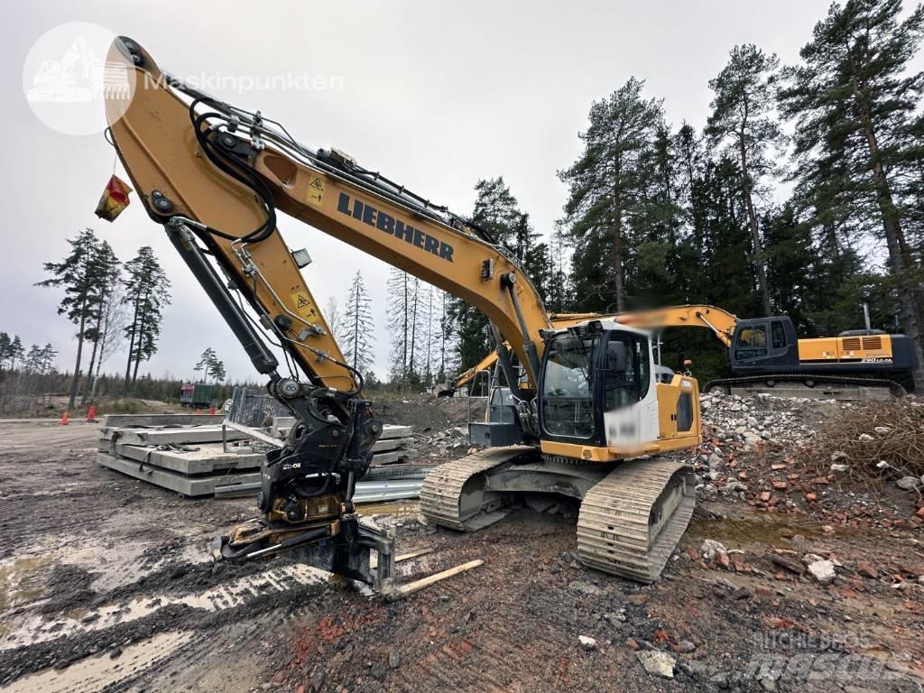 Liebherr R 924 LC Pelle sur chenilles