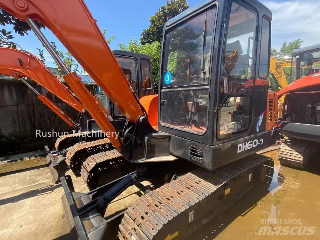 Doosan DH 60-7 Mini pelle < 7t