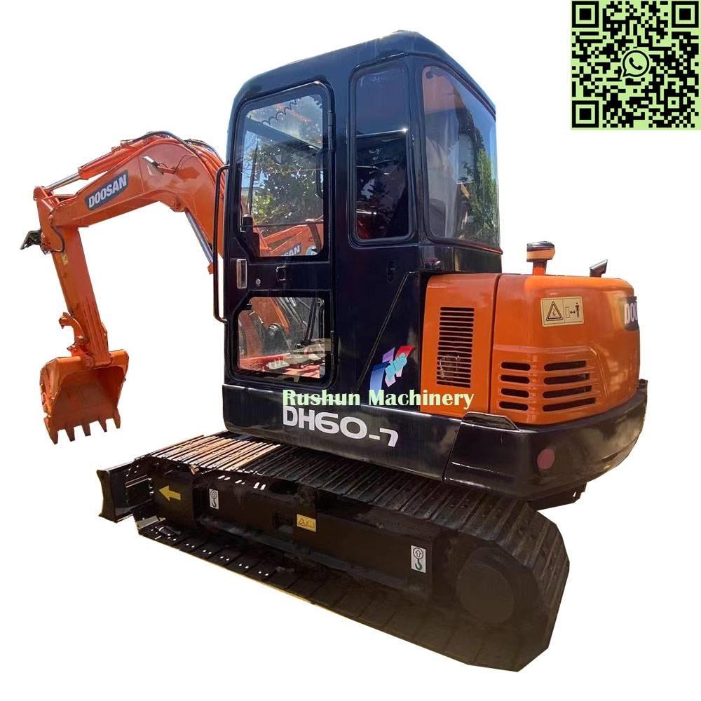 Doosan DH 60-7 Mini pelle < 7t