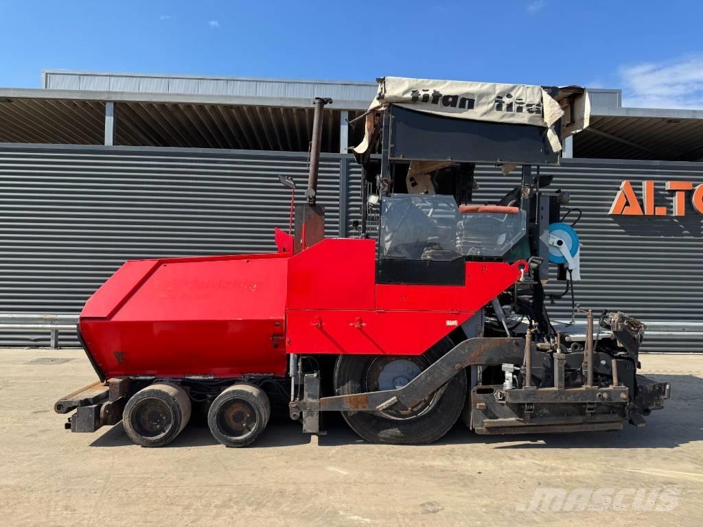 ABG 473-2 Finisseur