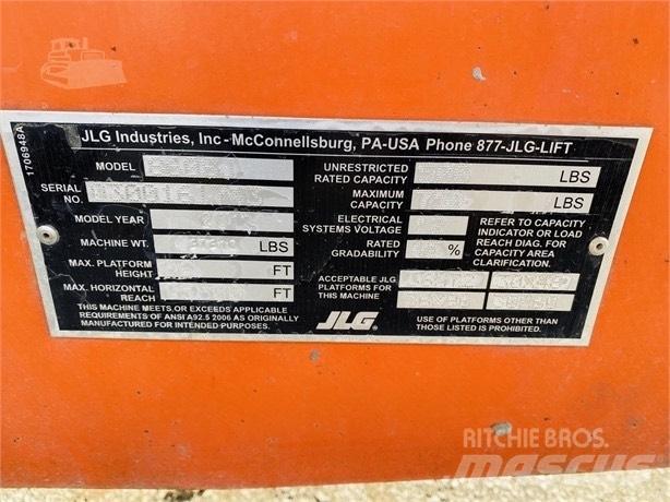 JLG 860 SJ Nacelles télescopiques
