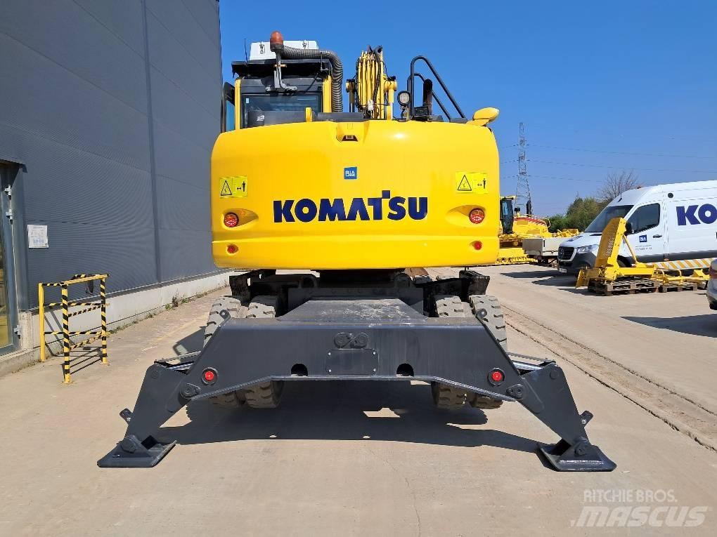 Komatsu PW148-10 Pelle sur pneus