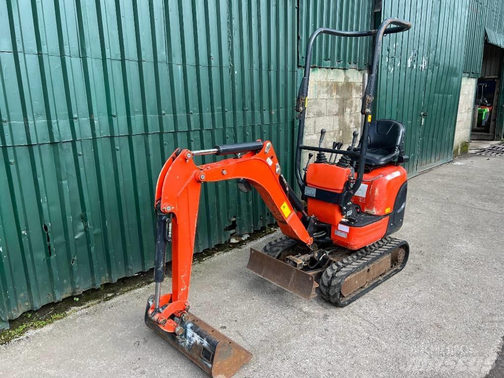 Kubota K 008-3 Mini pelle < 7t