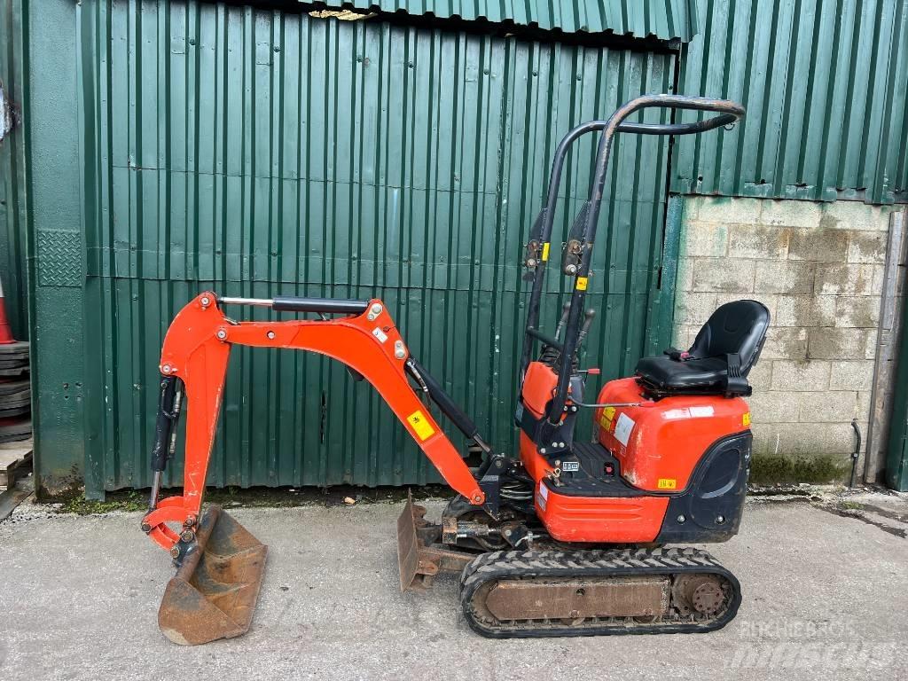 Kubota K 008-3 Mini pelle < 7t
