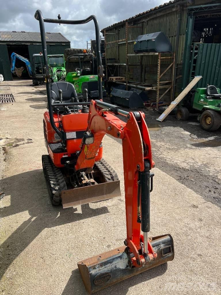 Kubota K 008-3 Mini pelle < 7t