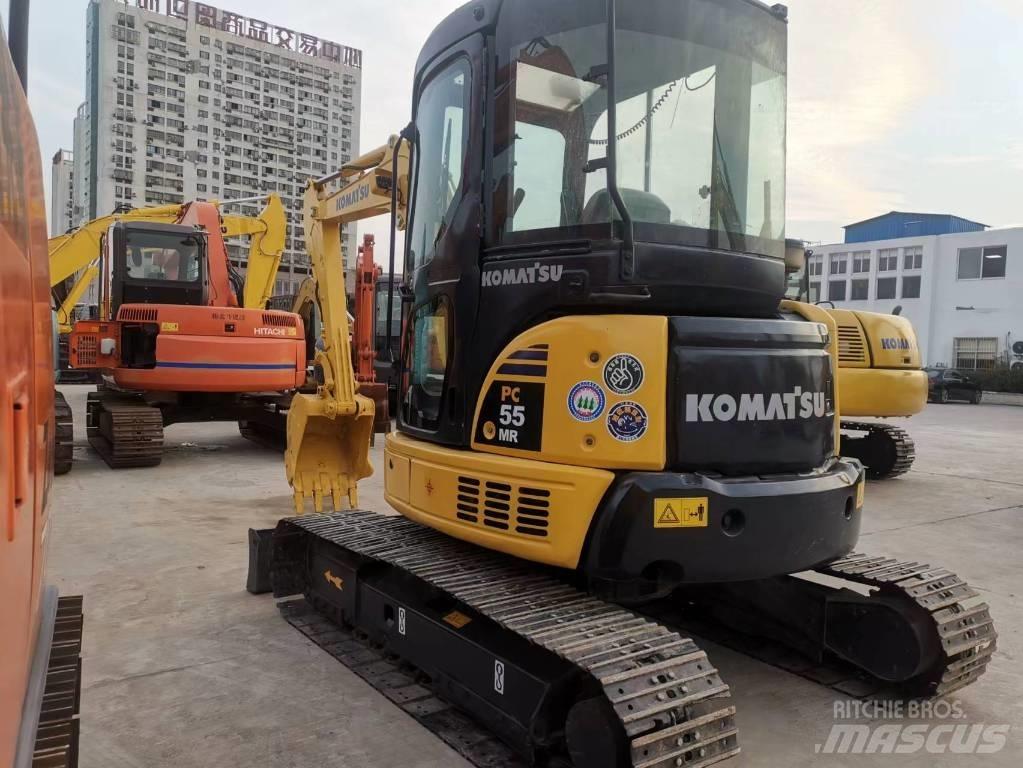 Komatsu PC 55 MR Mini pelle < 7t