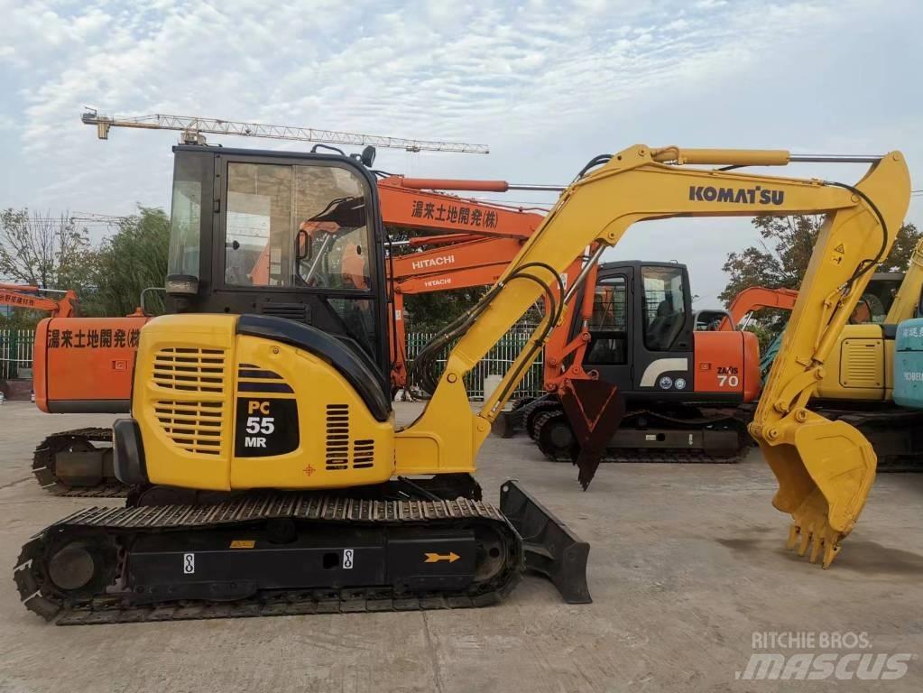 Komatsu PC 55 MR Mini pelle < 7t