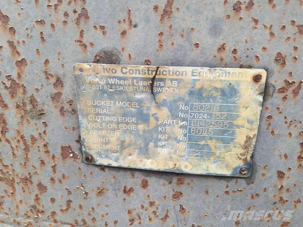 Volvo L220D Chargeuse sur pneus
