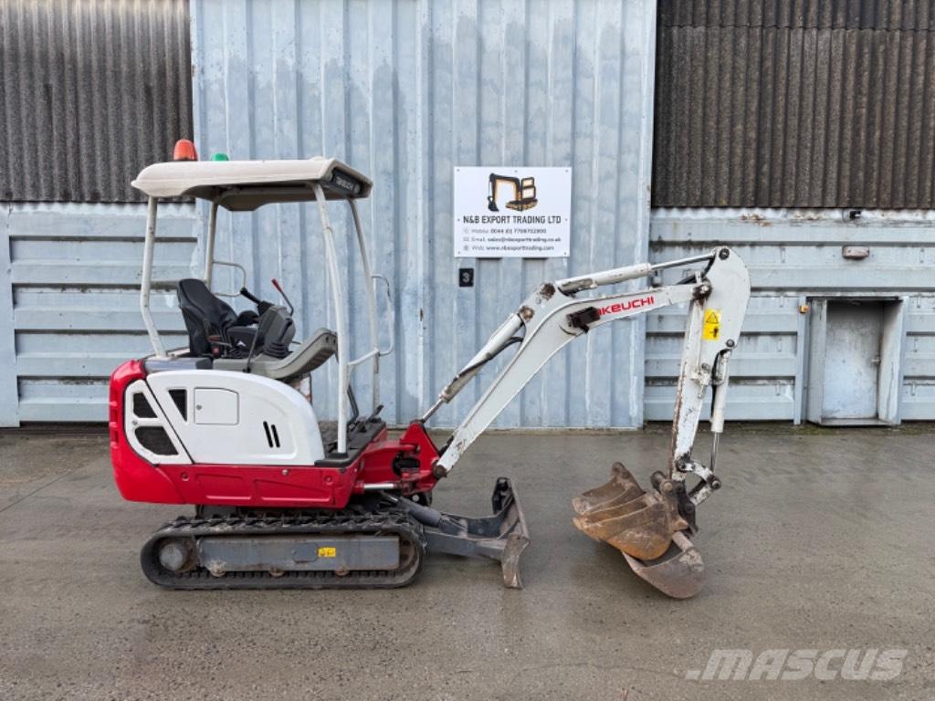 Takeuchi TB 216 Mini pelle < 7t