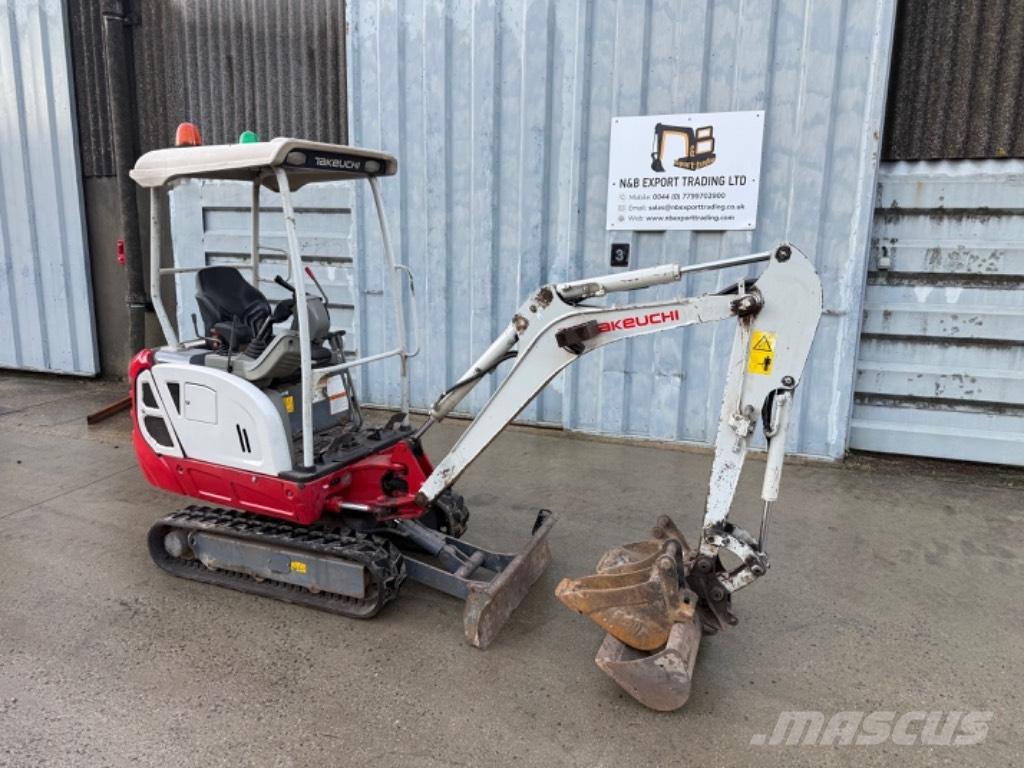 Takeuchi TB 216 Mini pelle < 7t