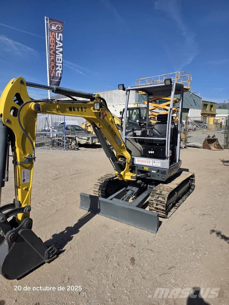 Wacker Neuson EZ 26 Mini pelle < 7t