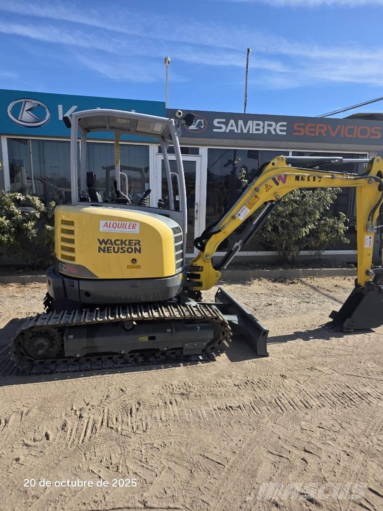 Wacker Neuson EZ 26 Mini pelle < 7t
