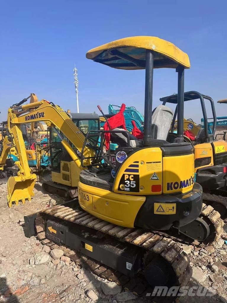Komatsu PC 35 MR-3 Pelle sur chenilles