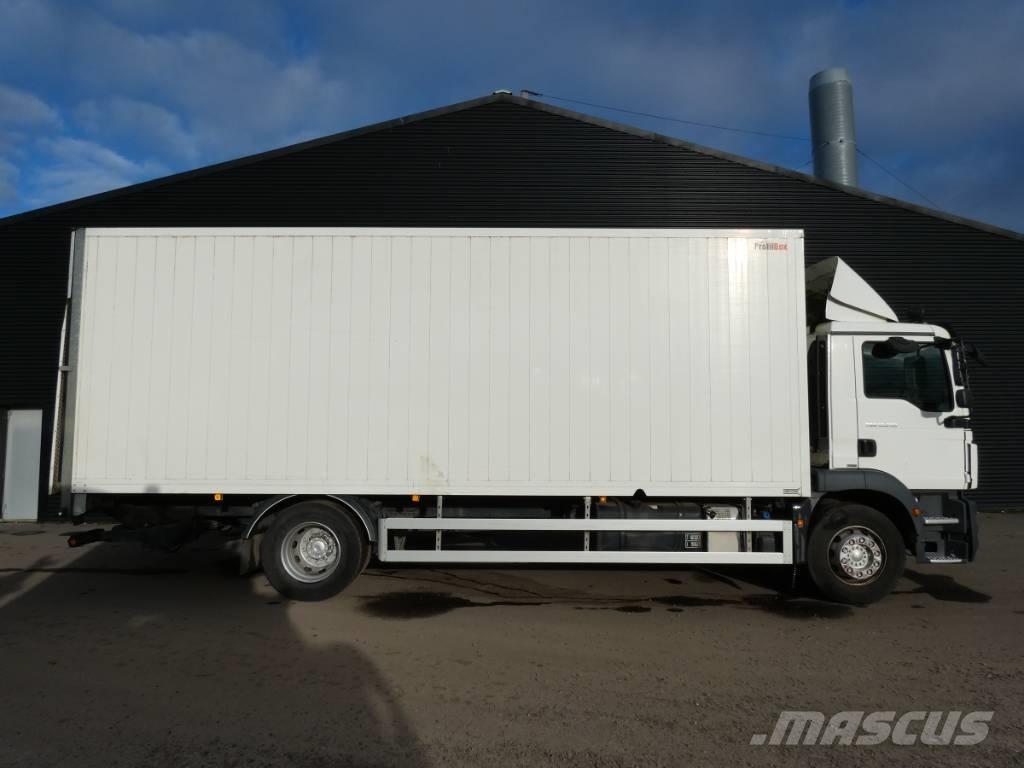 MAN TGM 18.290 Camion Fourgon