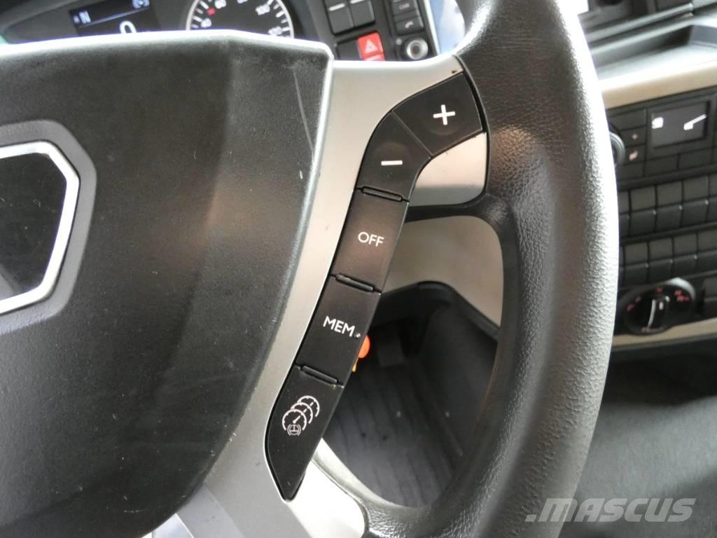 MAN TGM 18.290 Camion Fourgon