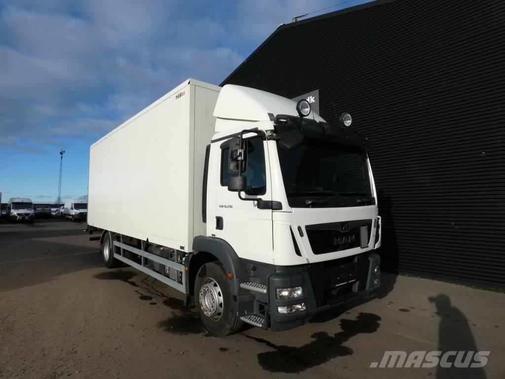 MAN TGM 18.290 Camion Fourgon