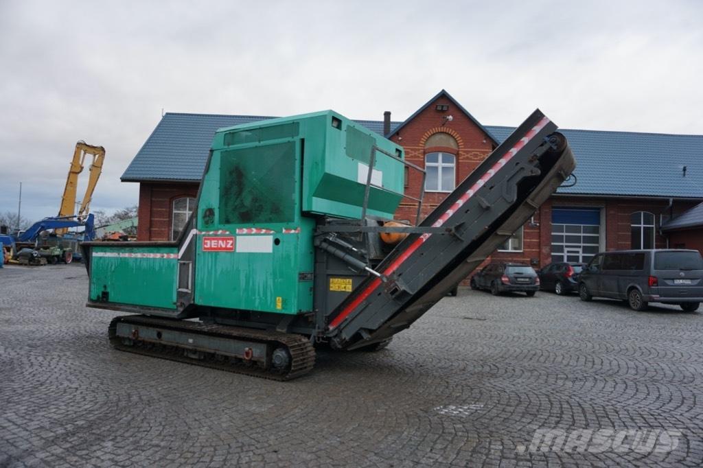 JENZ AZ 660 D Broyeur de végétaux